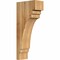 Ekena Millwork Pescadero Rough Sawn Corbel, Western Red Cedar, 6"W x 12"D x 28"H COR06X12X28PEC00RWR - alternate 1